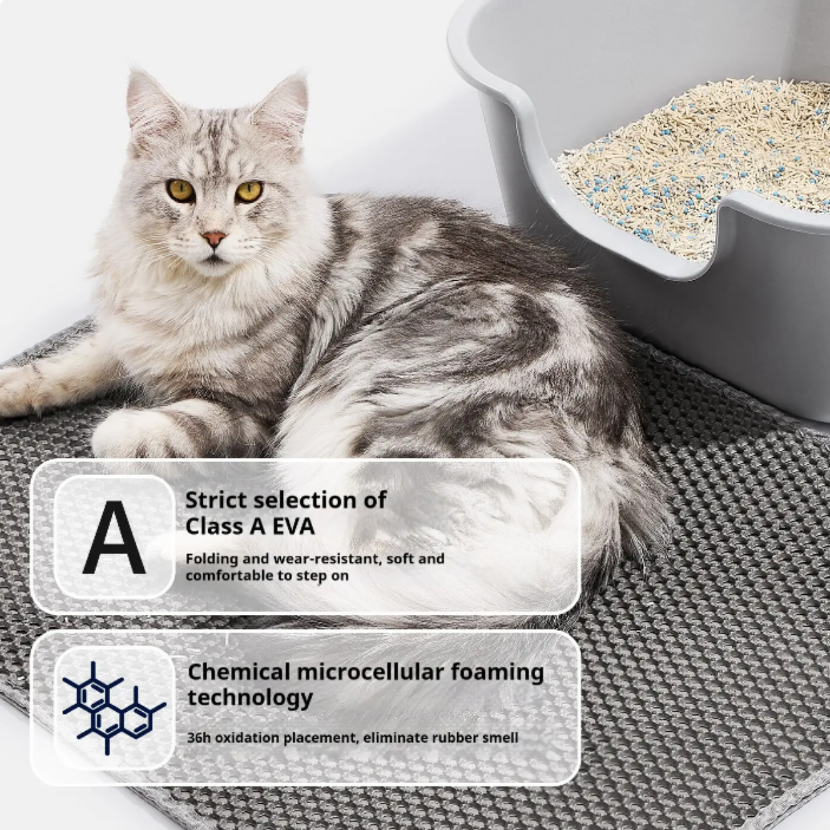 PawStep - Cat Mat Nonslip Sand
