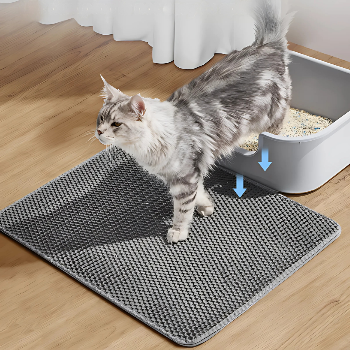 PawStep - Cat Mat Nonslip Sand
