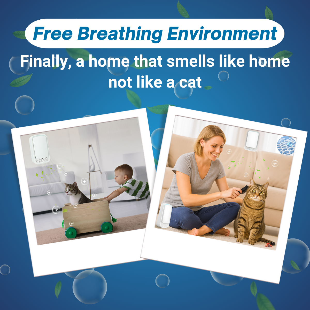 Pawify - Protect Your Family From Hidden Ammonia Fumes