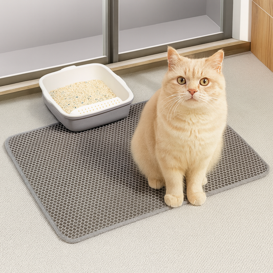 PawStep - Cat Mat Nonslip Sand