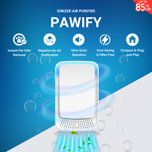Pawify - Protect Your Family From Hidden Ammonia Fumes